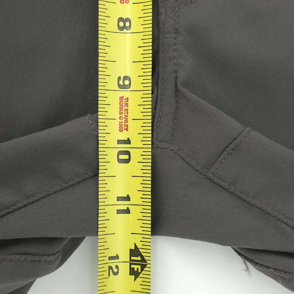 Wrangler Mens Pants ATG All Terrain Gear 30x30 Gray Utility Hiking Gorpcore